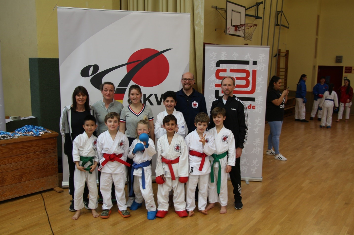 Ikigai Karate-Do Team auf den Berliner Meisterschaften 2019